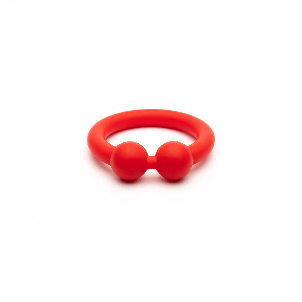 Sport Fucker Bullring Red 48mm firm silicone cock ring - ClubX Australia